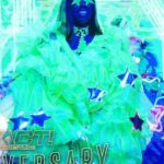 Trinity Instagram – 🌟💚 🫧 ( @starrland 🧥) #wrestlingfashion