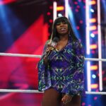 Trinity Instagram – “I can feel it coming in the air tonight, oh Lord
And I’ve been waiting for this moment for all my life, oh Lord
Can you feel it coming in the air tonight? Oh Lord, oh Lord“ 🎶 #raw #eliminationchamber