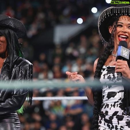 Trinity Instagram - The BIG THREE. wrESTleMania #wrESTleManiaXL