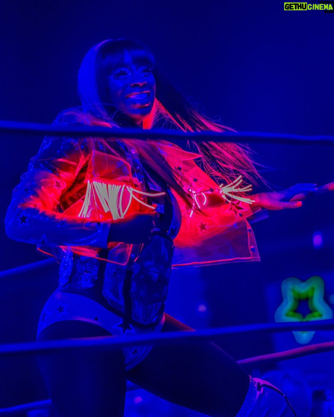 Trinity Instagram - Tomorrow 🚨 Me vs. @DeonnaPurrazzo for the Knockouts Championship is set! Catch it at #Emergence THIS SUNDAY, August 27th at 8pm ET. Streaming on IMPACT Plus, YouTube for IMPACT Ultimate Insiders, and FITE. ( 🧥 @neoncowboys )
