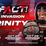 Trinity Instagram - I can’t wait to see the UK 🇬🇧 fam/fans again it’s been to long ! #Repost @impactwrestling ・・・ BREAKING: As first revealed by the Daily Star, Knockouts World Champion Trinity is coming to the UK as part of the UK Invasion Tour from October 26 to 29 in Glasgow, Newcastle and Coventry. Get tickets at the link in our bio!