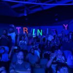 Trinity Instagram - @thereal_christinacole & @sgovintage showed up to #impactwrestling and surprised me with this amazing sign! I saw it instantly!!! I know it took some time making those big neon letters lol yup I teared up can’t even lie 🥹. Y’all being there was more than enough but the sign was the icing on the cake 🤭🤩. Love y’all and thank you so much for always being there for me.