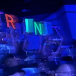 Trinity Instagram - @thereal_christinacole & @sgovintage showed up to #impactwrestling and surprised me with this amazing sign! I saw it instantly!!! I know it took some time making those big neon letters lol yup I teared up can’t even lie 🥹. Y’all being there was more than enough but the sign was the icing on the cake 🤭🤩. Love y’all and thank you so much for always being there for me.