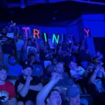 Trinity Instagram - @thereal_christinacole & @sgovintage showed up to #impactwrestling and surprised me with this amazing sign! I saw it instantly!!! I know it took some time making those big neon letters lol yup I teared up can’t even lie 🥹. Y’all being there was more than enough but the sign was the icing on the cake 🤭🤩. Love y’all and thank you so much for always being there for me.