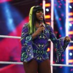 Trinity Instagram – “I can feel it coming in the air tonight, oh Lord
And I’ve been waiting for this moment for all my life, oh Lord
Can you feel it coming in the air tonight? Oh Lord, oh Lord“ 🎶 #raw #eliminationchamber