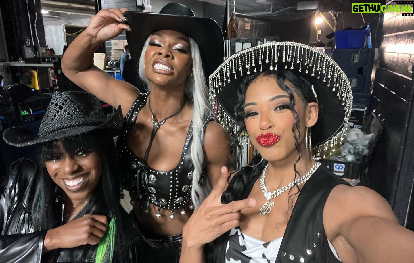 Trinity Instagram - The BIG THREE. wrESTleMania #wrESTleManiaXL
