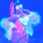 Trinity Instagram – #Repost @artbydeegar
・・・
I finally got to see the cutest live in action at Impact 1000 🥰
#impactwrestling #trinityfatu  #timelapse #procreate  #theglow #commissionsopen