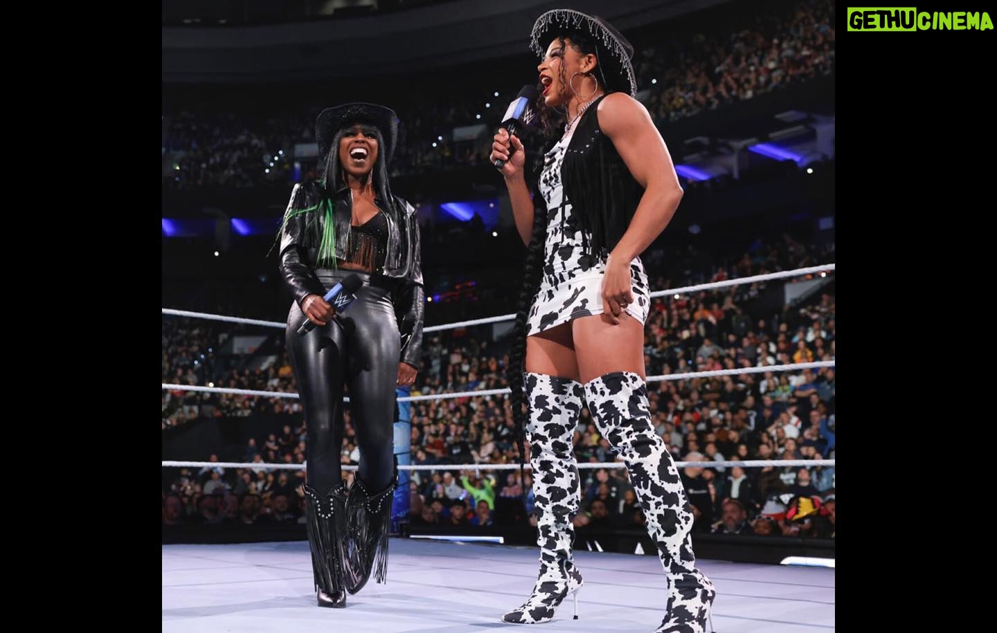 Trinity Instagram - The BIG THREE. wrESTleMania #wrESTleManiaXL