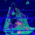 Trinity Instagram - GLOW! 📸 @scottlesh724 @trinity_fatu @impactwrestling #BoundForGlory