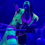 Trinity Instagram - GLOW! 📸 @scottlesh724 @trinity_fatu @impactwrestling #BoundForGlory