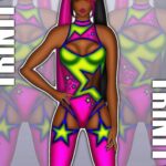 Trinity Instagram – Gear by @thereal_christinacole design by @ellipsismdesigns 

The #IMPACT1000 celebrations continue TONIGHT at 8/7c on AXS TV! 

– The biggest Knockouts match of all time 
– The return of Ultimate X 
– Feast or Fired reveals