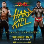 Trinity Instagram - #Repost @impactwrestling ・・・ We’re 24 hours away from the return of TNA Wrestling at #HardToKill LIVE on PPV and TNA from the Palms in Las Vegas! Order on TNA at the link in our bio!
