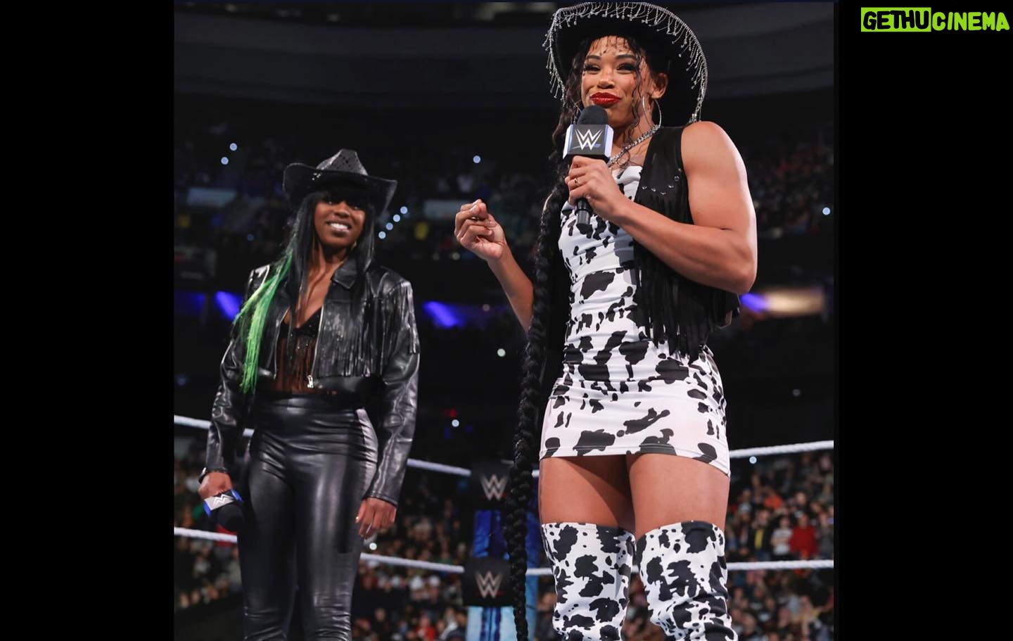 Trinity Instagram - The BIG THREE. wrESTleMania #wrESTleManiaXL
