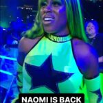 Trinity Instagram – LET’S GO!!!! Welcome back, Naomi 🙌🙌🙌 #RoyalRumble