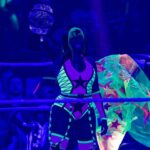 Trinity Instagram - GLOW! 📸 @scottlesh724 @trinity_fatu @impactwrestling #BoundForGlory