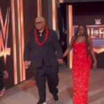 Trinity Instagram - “A daughter-in-law is one who marries your son and becomes your friend.” @rikishi luv ya pops ❤️☝🏾
