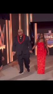 Trinity Instagram - “A daughter-in-law is one who marries your son and becomes your friend.” @rikishi luv ya pops ❤️☝🏾
