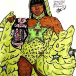 Trinity Instagram – Thank you 
@tom.q.art!!! 
“Champion Glow.” A brand new drawing today celebrating the brand new Impact Knockouts Champion @trinity_fatu!! This championship has been a long time coming for Trinity, and she deserves all of the shine and all of the flowers. Defeating Deonna Purrazzo at Slammiversary, Trinity took her rightful crown. Amazing!! Long may the glow reign 🌟
.
.
.
#trinity #trinityfatu #naomi #impact #slammiversary #wwe #wrestling #prowrestling #womenswrestling #art #artwork #fanart #draw #drawing #sketch #sketchbook #illustration #wwefanart #wweart #wrestlingart #artistsoninstagram #artist #sharpie #copic #copicmarker #fanartist #portfolio