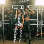 Trinity Instagram – The Big 3 💋⚡️💚 coming together with  @jadecargill @biancabelairwwe was truly magical. 🥹 I’ll cherish these moments forever.  #wrestlemania40 #big3 #womenswrestling #storm #est #glow #sisterhood