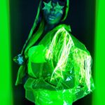 Trinity Instagram - 📸 by @v_isual.s 💚🌟! Thank you for capturing my glow😘 (pls follow our glam page @impactknockoutsglam)