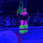 Trinity Instagram – #Repost @theprowrestlingpodcast
😘 #GLOWTIME #TRINITY

 🤼‍♀️ @sonnykissxo 
💇🏾‍♀️ @_p_i_g_m_e_n_t_ 
🩱 @sgovintage 
🧥 @neoncowboys 
 💄 @davidiangrant