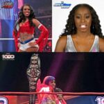 Trinity Instagram - Y’all ready for #impact1000 tonight!? 8/7c on @axstv 🤩 #Repost @myers_wrestling ・・・ Introducing Mr & Mrs 1000! @trinity_fatu & I are the only male & female to be represented on @wwe Raw episode 1000, SmackDown episode 1000, & @impactwrestling episode 1000.