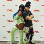Trinity Instagram - The friend I never knew I needed! Luv ya Trey Trey you rascal you @thetreymiguel thanks for always helping me get better in the ring 😝 #tnawrestling