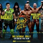 Trinity Instagram - #Repost @impactwrestling ・・・ We’re 24 hours away from the return of TNA Wrestling at #HardToKill LIVE on PPV and TNA from the Palms in Las Vegas! Order on TNA at the link in our bio!