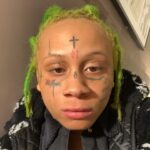 Trippie Redd Instagram – 💚 I love you