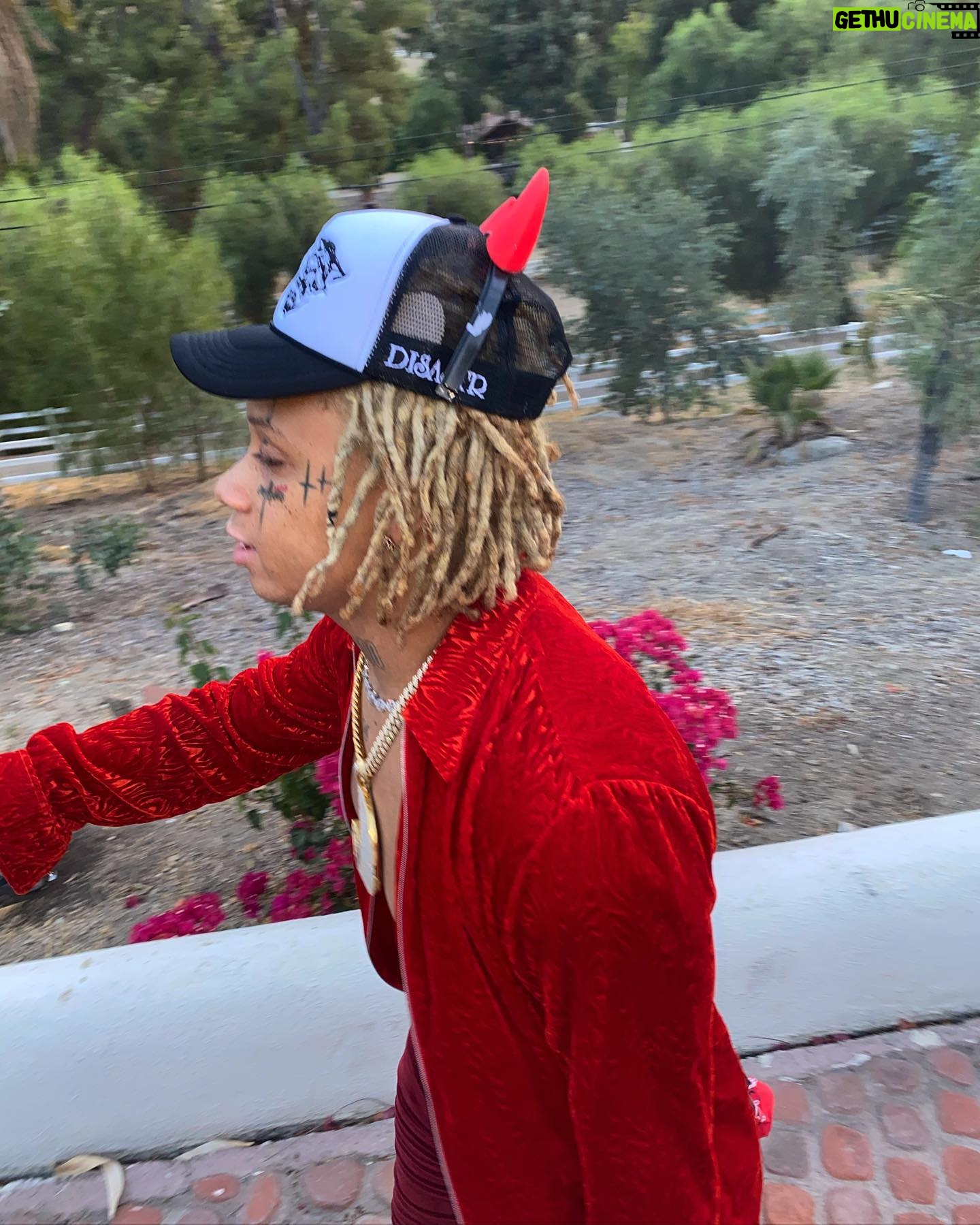 Trippie Redd'S Instagram Model Girlfriend - wzhp8wc