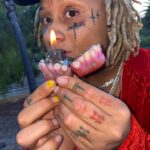 Trippie Redd Instagram - </3: - 🎵