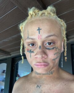 Trippie Redd Instagram - Albino .