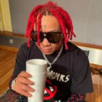 Trippie Redd Instagram - Ricks match my dick 💵💵💵