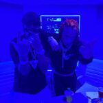 Trippie Redd Instagram – Trippie x Ski @theslumpgod ✌🏼💋