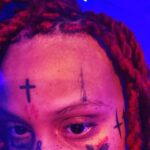 Trippie Redd Instagram - Trippie x Ski @theslumpgod ✌🏼💋