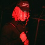Trippie Redd Instagram – It’s always a trip at night. I love the lonesome feeling of being in the woods at night hearing the trees sing to me thru the wind 🌬