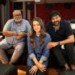 Trisha Instagram – A divine and legendary morning indeed!
#vishwambhara 👑🧿
