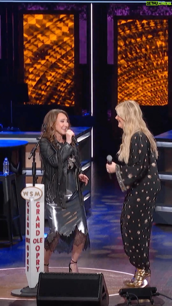 Trisha Yearwood Instagram - Let’s do this again sometime, @trishayearwood & @pamtillis! 😍 Opry stars Trisha Yearwood and Pam Tillis perform @emmylou_harris_ “Luxury Liner” as part of the Grand Ole Opry’s live broadcast celebrating Yearwood’s 25th anniversary as an Opry member on Wednesday, March 13th, 2024. 📺 Tune in Saturday nights at 9/8c for more great performances on Opry Live on our Facebook or YouTube channel!