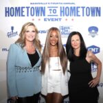 Trisha Yearwood Instagram - Thank you so much @savethemusic for the huge honor at Nashville’s Hometown to Hometown event. And to be honored alongside @LeslieFram1 and @MickeyGuyton was so special! Huge thanks to @lesliesatcher and @karynrochelle for sharing your amazing gift of song! I love you both. xo