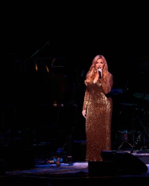 Trisha Yearwood Instagram - Night 1 is in the books and it just makes me more excited for the next 2 performances! See you TONIGHT, @nashvillesymphony! Let’s give them some of that Ol’ Blue Eyes magic!! xo 🩵