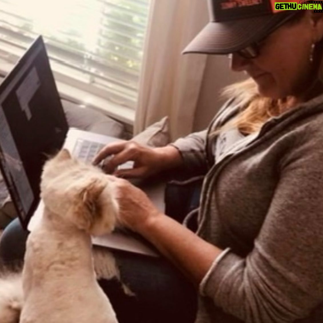 Trisha Yearwood Instagram - Sydney ❤️ One of my favorite #TsCoffeeTalk guests. 🐾