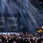 Trisha Yearwood Instagram - Thank you Moose and Erin. Starting with an idea and a blank piece of paper, and then figuring out how to “Put it in a Song” is an indescribable feeling. Thanks for performing it with me! Let’s do that again. 🩵 t #CMTAwards #songwriters
