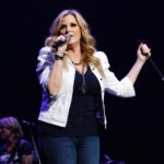 Trisha Yearwood Instagram - Thank you to @keithurban and @vincegillofficial for including me in last night’s concert benefiting @countrymusichof!! We really did it #AllForTheHall!! xo🩵