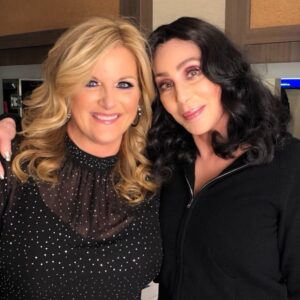 Trisha Yearwood Instagram - I BELIEVE it’s someone’s birthday today! @Cher, Happy Birthday, Babe! xo