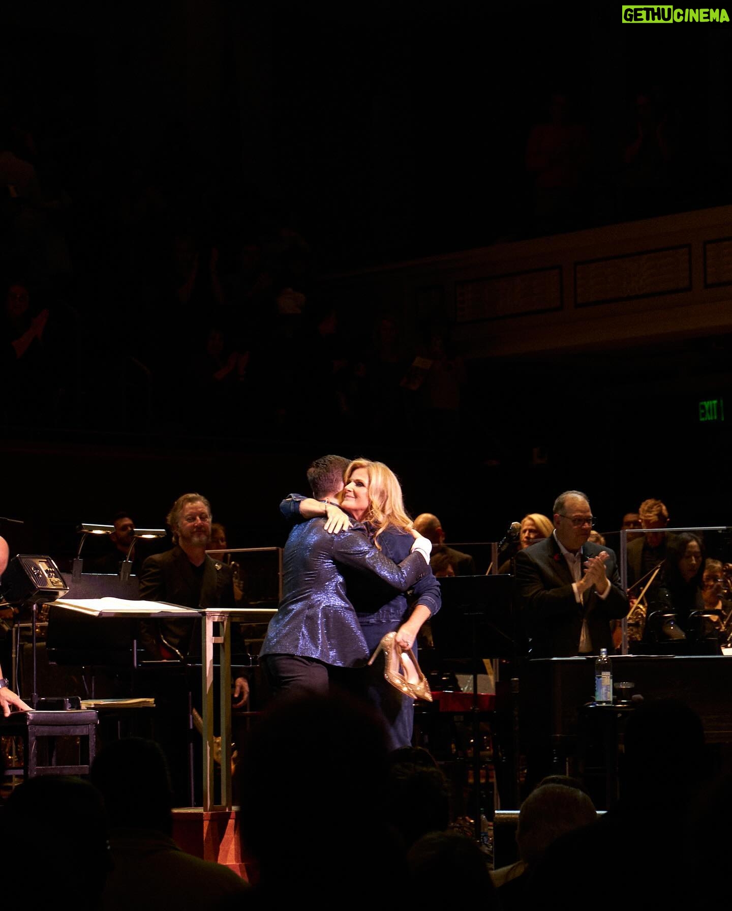 Trisha Yearwood Instagram - Night 1 is in the books and it just makes me more excited for the next 2 performances! See you TONIGHT, @nashvillesymphony! Let’s give them some of that Ol’ Blue Eyes magic!! xo 🩵