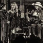 Trisha Yearwood Instagram - Last week, I snuck up to @brushcreekranch in Wyoming and sang with some of my favorite ladies! We had the best time, didn’t we @reba and @terriclarkmusic?! Reba, thank you for the invitation! We raised a lot of money for great causes!! xo