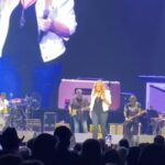 Trisha Yearwood Instagram - Thank you to @keithurban and @vincegillofficial for including me in last night’s concert benefiting @countrymusichof!! We really did it #AllForTheHall!! xo🩵