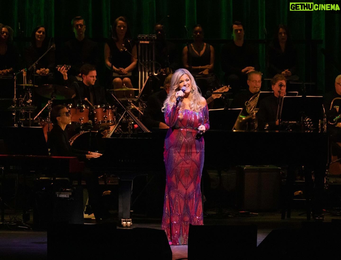 Trisha Yearwood Instagram - Some folks dread Mondays, but….what a Monday I had! Being part of honoring Stephen Schwartz at the Metropolitan Opera house!! Are you kidding me???! It was a WICKED night! 💚
