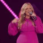 Trisha Yearwood Instagram - What a night #ACMawards!! @CarlyPearce, you sang your butt off, and I LOVED singing with you. @GarthBrooks and @dollyparton, you truly are GOATs! It really was the party of the year! xo