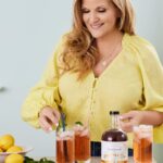 Trisha Yearwood Instagram - NEW Sweet Tea in a Cup 🍹 from @trishayearwood. The mixer is a classic Southern iced tea with flavors of black tea sweetened with sugar and highlighted with a hint of lemon. Mix with lemonade and serve over ice for a refreshing drink, or add vodka, rum, tequila or whiskey to create a spiked Arnold Palmer. Shop exclusively at @williamssonoma online or in stores. Cheers!